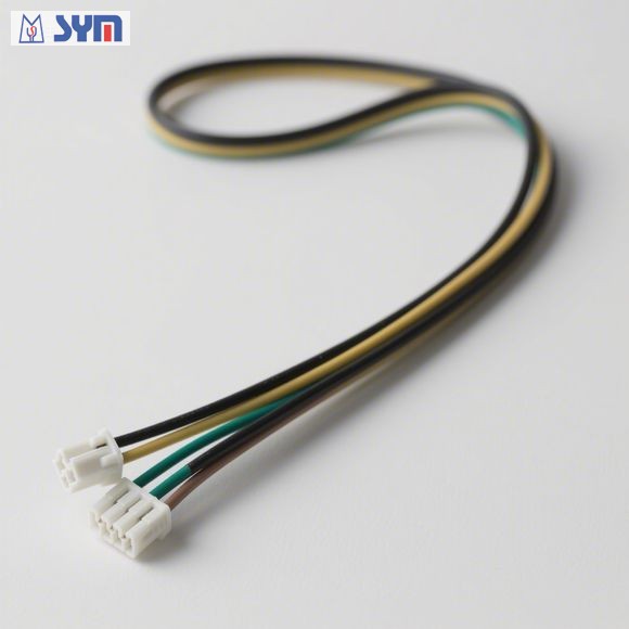 阻燃级机内连接线 符合工业安全标准的高效稳定传输线缆